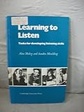 Learning to listen : tasks for developing listening skills