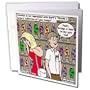 Rich Diesslins Funny Relationships Cartoons - Nerd Dating and Lava Lamps - Greeting Cards-6 Greeting Cards with envelopes