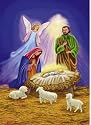 Christmas Nativity Jesus Holy Garden Banner Flag Yard