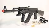New Airsoft Rifle Gun AK47 Toy Sniper AK Guns w Laser