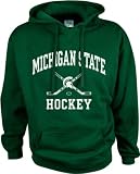 Michigan State Spartans Perennial Hockey Hooded Sweatshirt
