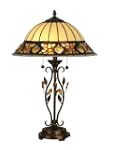 Dale Tiffany TT90172 Pebblestone Tabl...