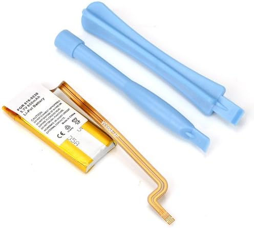 Masione Replacement Battery for Ipod Video 5th Gen 30GB 616-0230 616-0029 With Tools