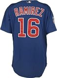 Aramis Ramirez Chicago Cubs Autographed Game Used 2004 Blue Majestic Jersey with Game Used 2004 Inscription