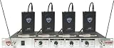 Nady 401X Quad WGT VHF Wireless Guitar System Set A