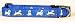 terrier23 - Designer West Highland Terrier Dog Collar Red West