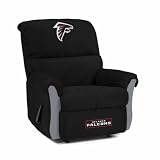 Atlanta Falcons MVP Recliner Black
