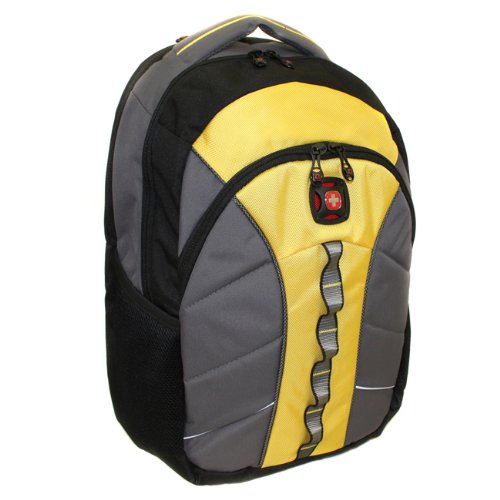 Wenger SwissGear THE SUN 16-inch Laptop Computer Backpack - Yellow