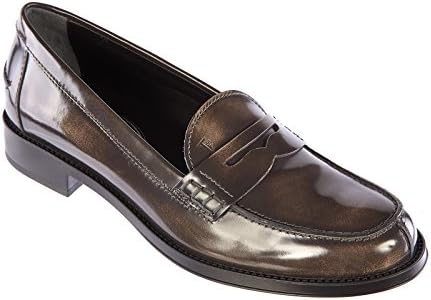 Tod's women's leather loafers moccasins brown US size 6 XXW0RU0H500SHAB203