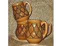Le Souk Ceramique HA-52 Honey Large Mugs Set of 4/16-oz.