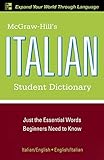 McGraw-Hill's Italian student dictionary