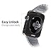 Orzly ULTIMATE PACK for Apple Watch (38 MM) - Pack Includes Orzly Compact-Stand & Multi-Pack of 20 Assorted Colour Orzly FacePlates