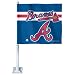 MLB Atlanta Braves Car Flag