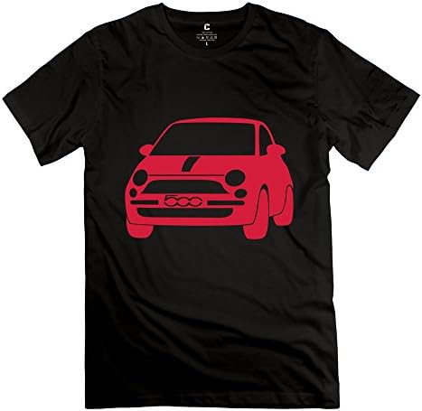 TIANYI Custom Men Car Front Tees SizeXS ColorBlack