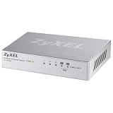 ZyXEL ES105A Desktop 5-Port Fast Ethernet Switch
