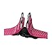 Pawtitas Dog Harness for Large Dogs - Pink Step-in Adjustable Reflective Vest for Senior Dogs and Puppies - Size S