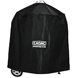 from Cadac Cadac - Cover for Carri Chef Deluxe BBQ Grill - Weatherproof, Durable - Black