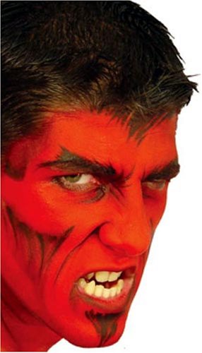 Deluxe Devil Character Costume Makeup Kit