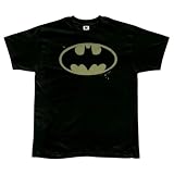  : Batman - Distressed Logo T-Shirt