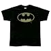 Search : Batman - Distressed Logo T-Shirt
