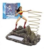 Justice League Unlimited Desk Set - Wonder Woman Notepad & Pen Holder