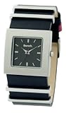 Bench Ladies Three Hand Quartz Analogue & Black Sunray Dial Black Strap Watch