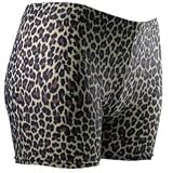 Gem Sports Leopard Print Sublimated Compression Volleyball Shorts
