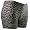 Gem Sports Leopard Print Sublimated Compression Volleyball Shorts