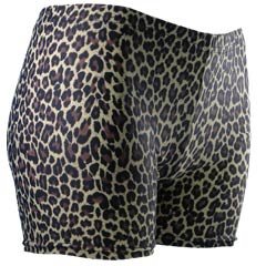 Gem Sports Leopard Print Sublimated Compression Volleyball Shorts