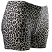 Gem Sports Sublimated Compression Shorts Leopard Print