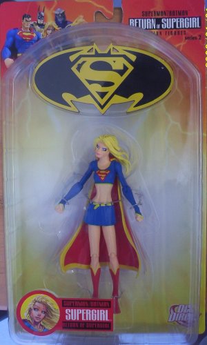  Superman/Batman Series 2 The Return of Supergirl: Michael Turner Supergirl Action Figure