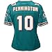 Reebok Miami Dolphins Chad Pennington Women's Replica Team Color Jersey