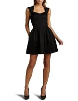  French Connection  Women's Day Dreamer Capped Sleeve Dress