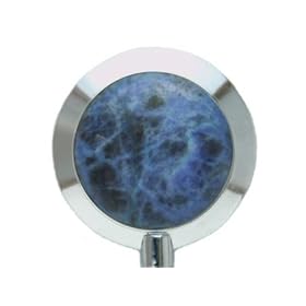 Natural Gemstone Purse Hanger (Turquoise, Mother of Pearl, Sandstone, and more...)