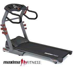 Maxima Fitness MF-2000-ProFX, 18kph, 16-level Auto-Incline, Folding Treadmill. Best value and awesome performance. Save 50% on a Maxima Training Mat when purchased in the same transaction.