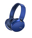 Sony MDRXB950BT/L Extra Bass Bluetooth Headphones, Blue