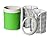 KOOLIO Premium Personal Beverage Cooler, Green