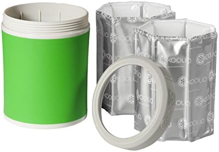 KOOLIO Premium Personal Beverage Cooler, Green