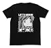 あいまいみー FXで有り金全部溶かす人の顔Tシャツ ブラック サイズ:L