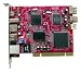 Electronics : 7 Port Gigabit LAN, USB 2.0, FireWire Combo PCI Card