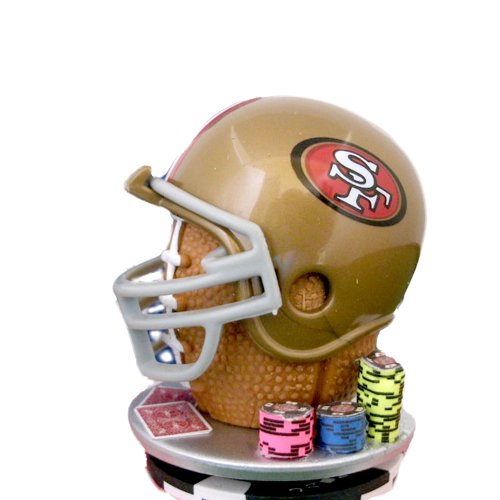Poker Card Protector San Francisco 49ers
