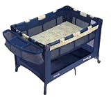 Kolcraft Travelin' Tot 2-in-1 Travel Playard, Jungle Gym