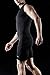 Tesla DRST TM-S17-BLKZ_X-Large Men's Compression Shorts Baselayer Cool Dry Sports Tights S17