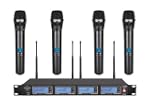ATL-AUDIO 4x800 CH UHF Wireless Hand-...