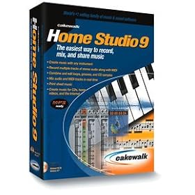 CAKEWALK HOME STUDIO 9