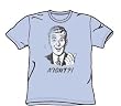 A'Ight - Adult Lt Blue S/S T-Shirt For Men