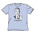A'Ight - Adult Lt Blue S/S T-Shirt For Men
