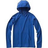 ノースフェイス(THE NORTH FACE) サンシェードフーディー SUNSHADE HOODIE LS/リモージュブルー NTW11625 L