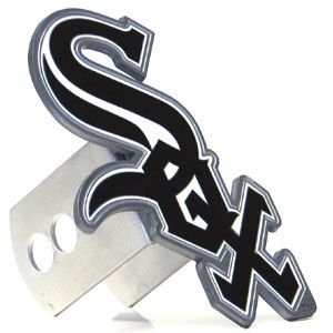 Chicago White Sox MLB Trailer Hitch Cover