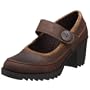 Eastland Women's Andromeda Mary-Jane Pump,Brown,7.5 M US